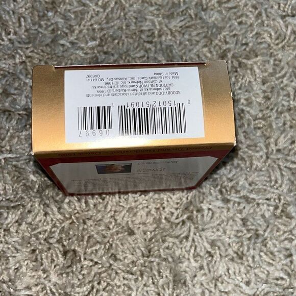 Hallmark Keepsake Christmas Ornament 1999 SCOOBY-DOO Lunch Box Set of 2 H26 - Picture 3 of 13